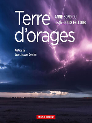 cover image of Terre d'orages